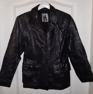 Vintage Aldo Leather Jacket